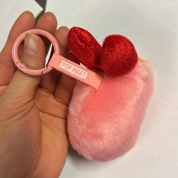 NWOT CRYBABY × Powerpuff Girls Series-Vinyl Face Plush - Blossom (Authentic) - Picture 6 of 14